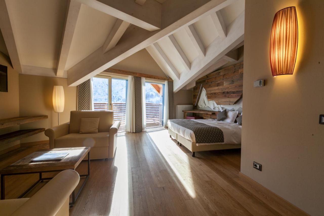 Hotel Delle Alpi Passo del Tonale Extérieur photo