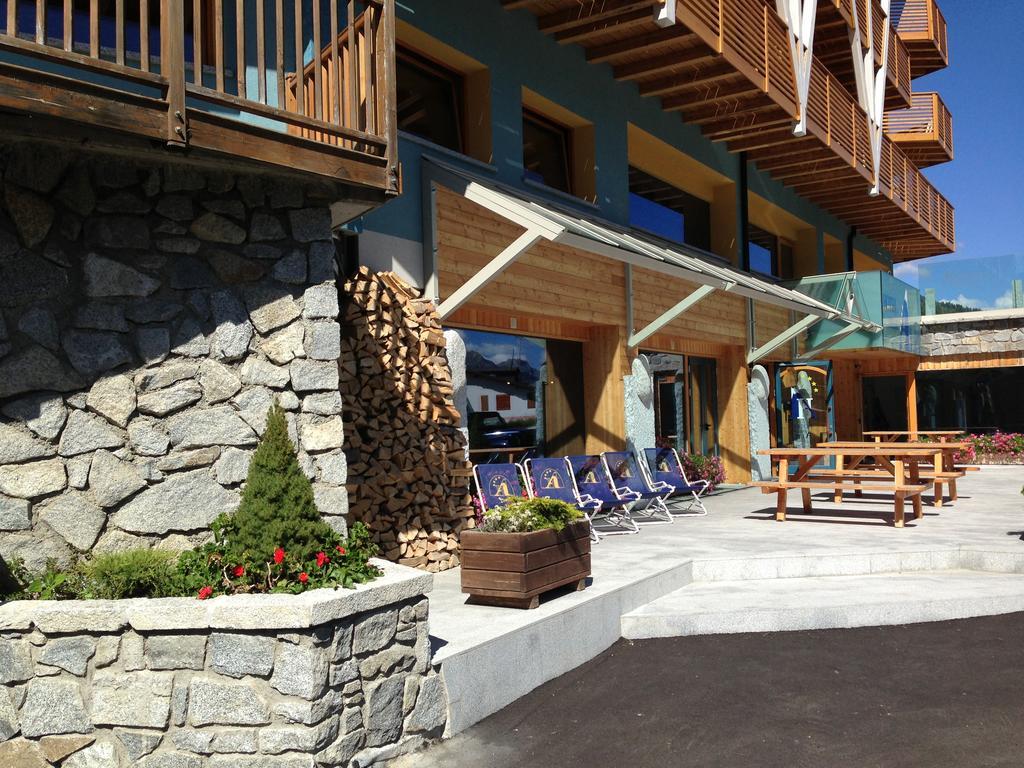Hotel Delle Alpi Passo del Tonale Extérieur photo