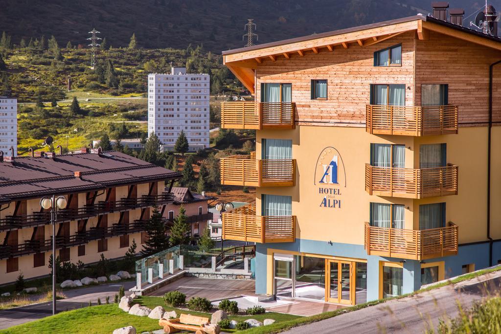 Hotel Delle Alpi Passo del Tonale Extérieur photo