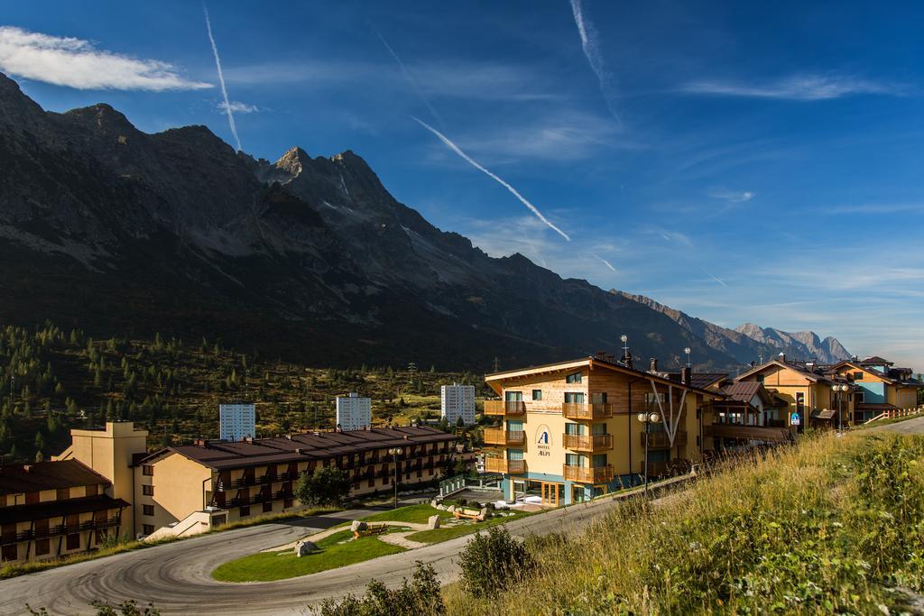 Hotel Delle Alpi Passo del Tonale Extérieur photo