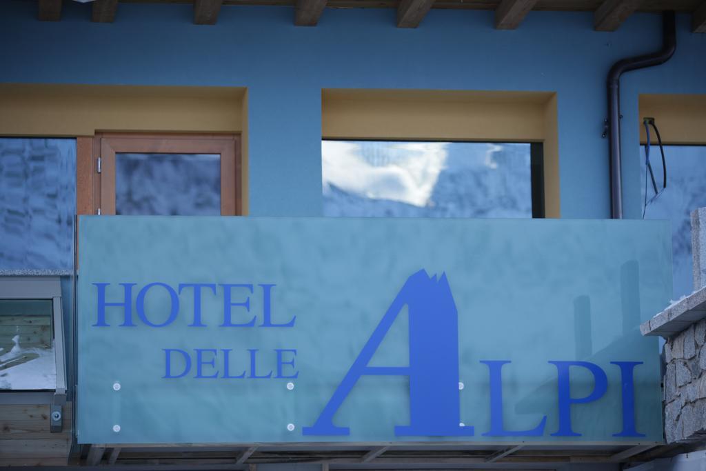 Hotel Delle Alpi Passo del Tonale Extérieur photo