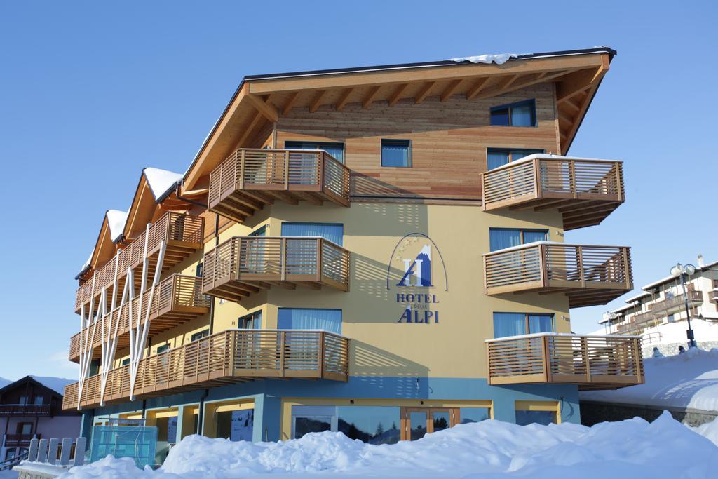 Hotel Delle Alpi Passo del Tonale Extérieur photo